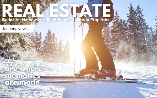 January Real Estate News and Events in the Vail Valley