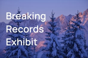 Breaking records exhibit