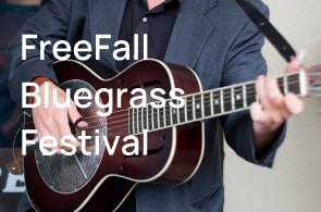Freefall Bluegrass festival